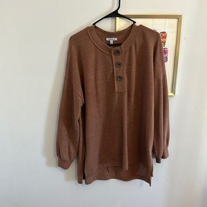 Boutique Long Sleeve Top